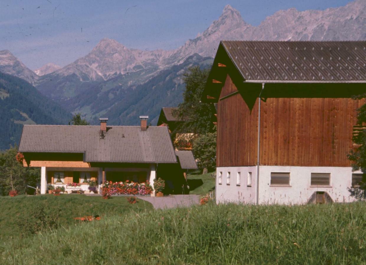 Ferienwohnung Daerflihof Bartholomäberg Kültér fotó