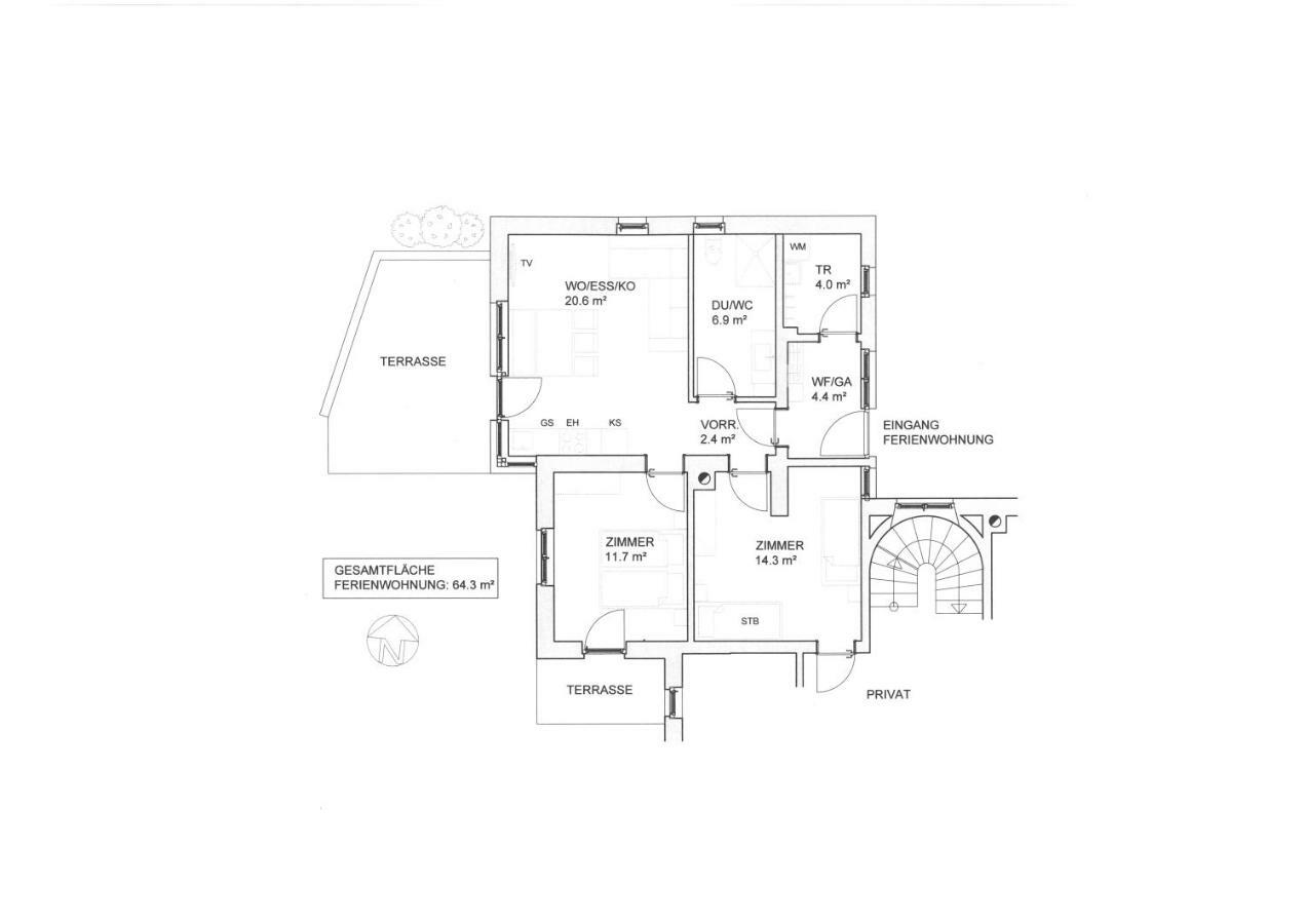 Ferienwohnung Daerflihof Bartholomäberg Kültér fotó
